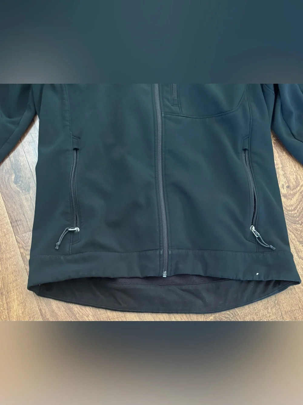 The north face apex bionic soft shell jacket for men size medium